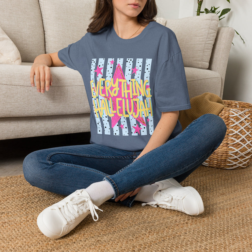 Everything Hallelujah T-Shirt — Retro Star Graphic Tee