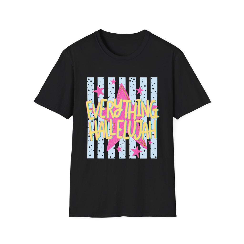 Everything Hallelujah T-Shirt — Retro Star Graphic Tee
