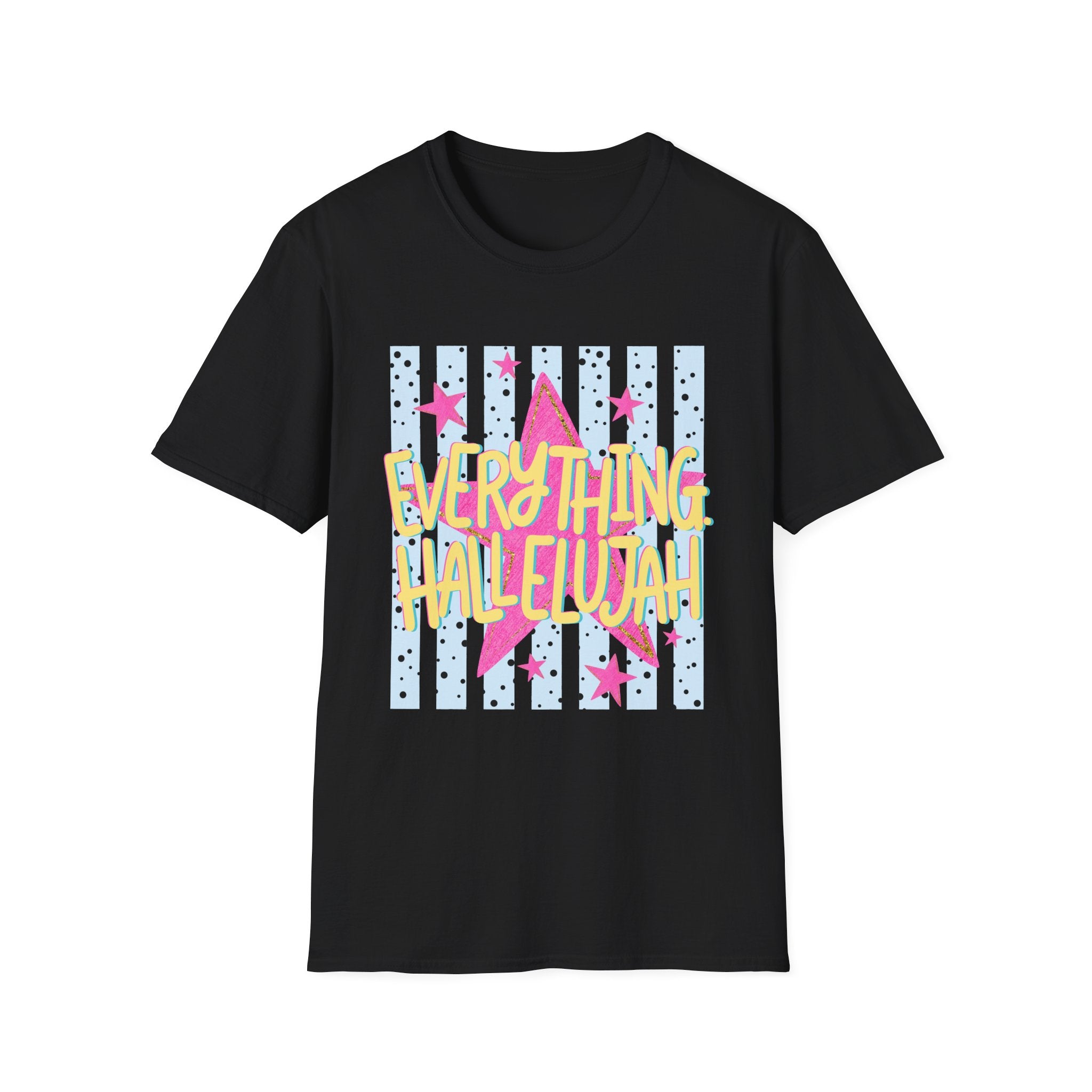 Everything Hallelujah T-Shirt — Retro Star Graphic Tee