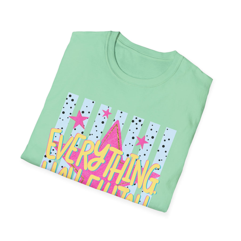 Everything Hallelujah T-Shirt — Retro Star Graphic Tee