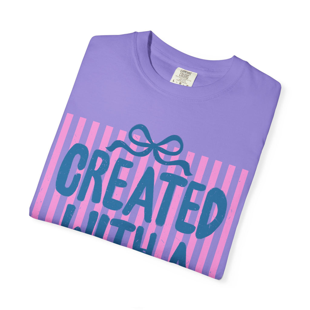 Created With a Purpose T-Shirt — Inspirational Graphic Tee