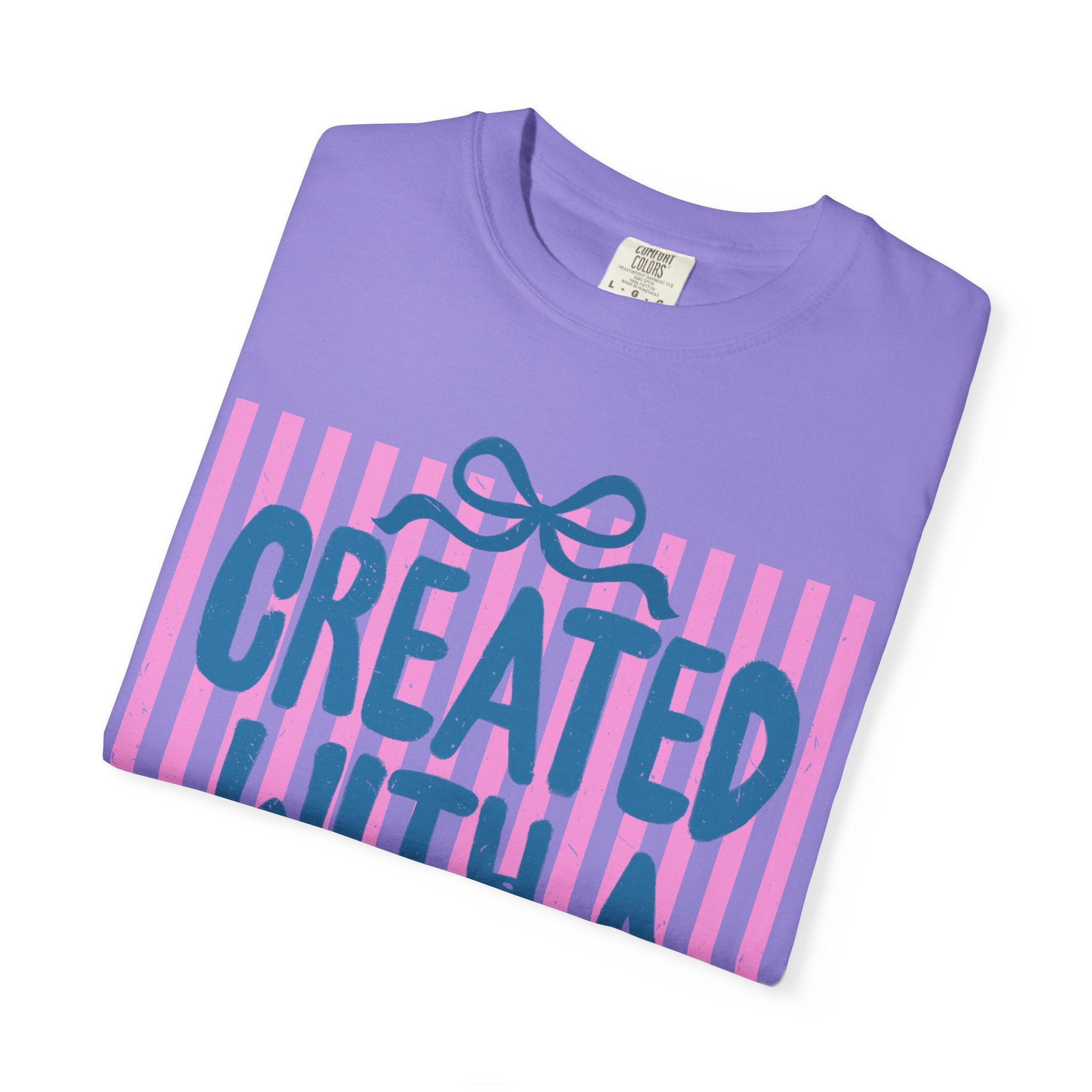 Created With a Purpose T-Shirt — Inspirational Graphic Tee