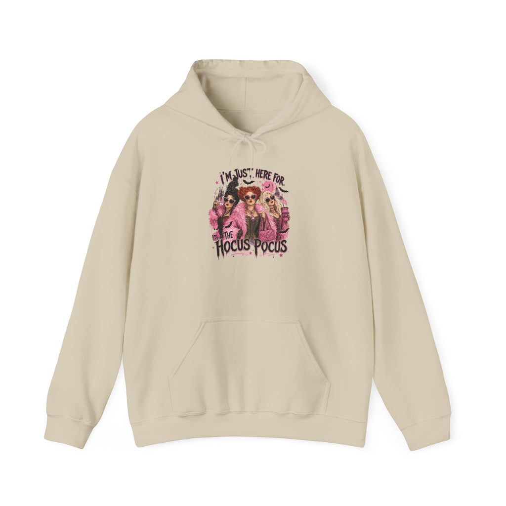 Hocus Pocus Graphic Hooded Sweatshirt