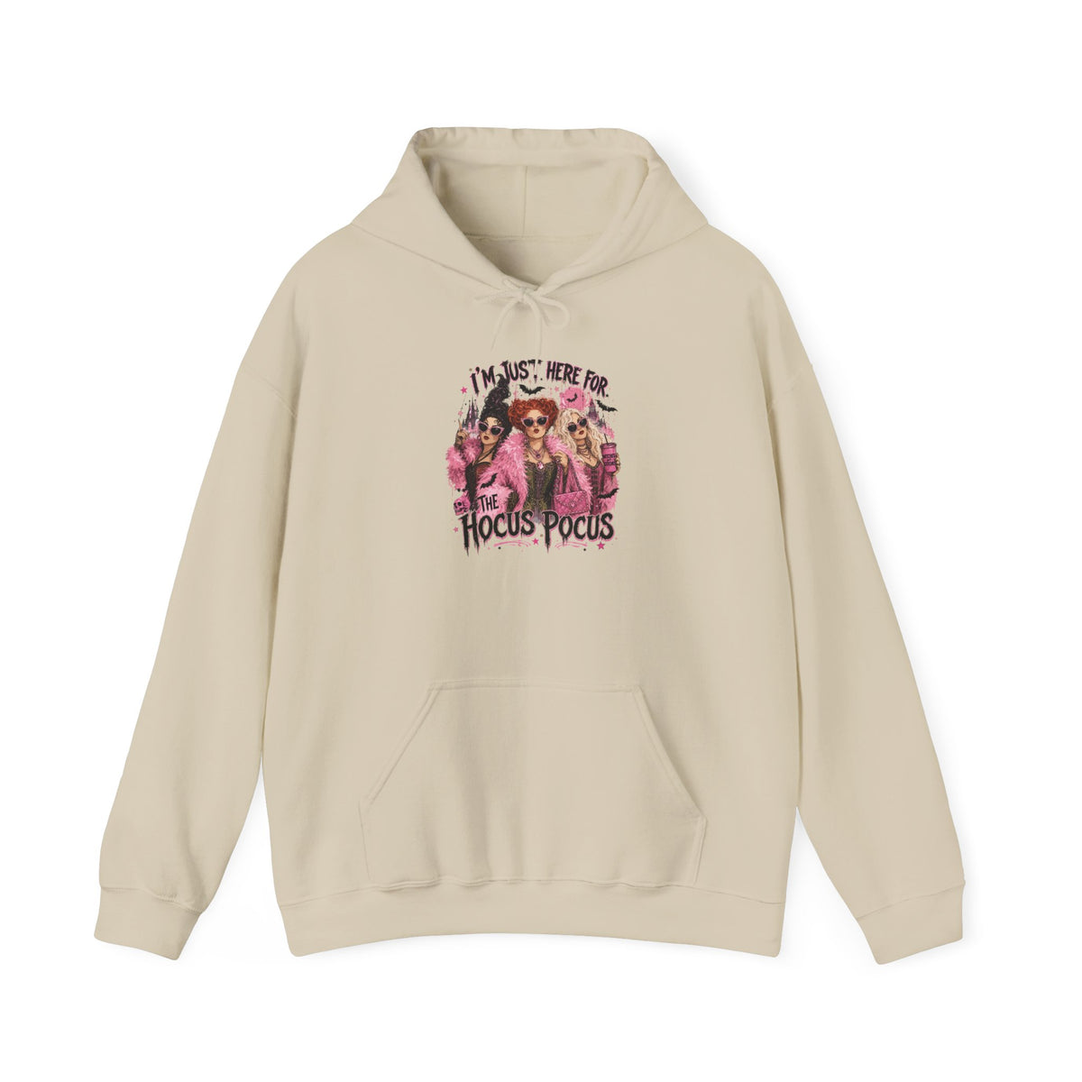 Hocus Pocus Graphic Hooded Sweatshirt