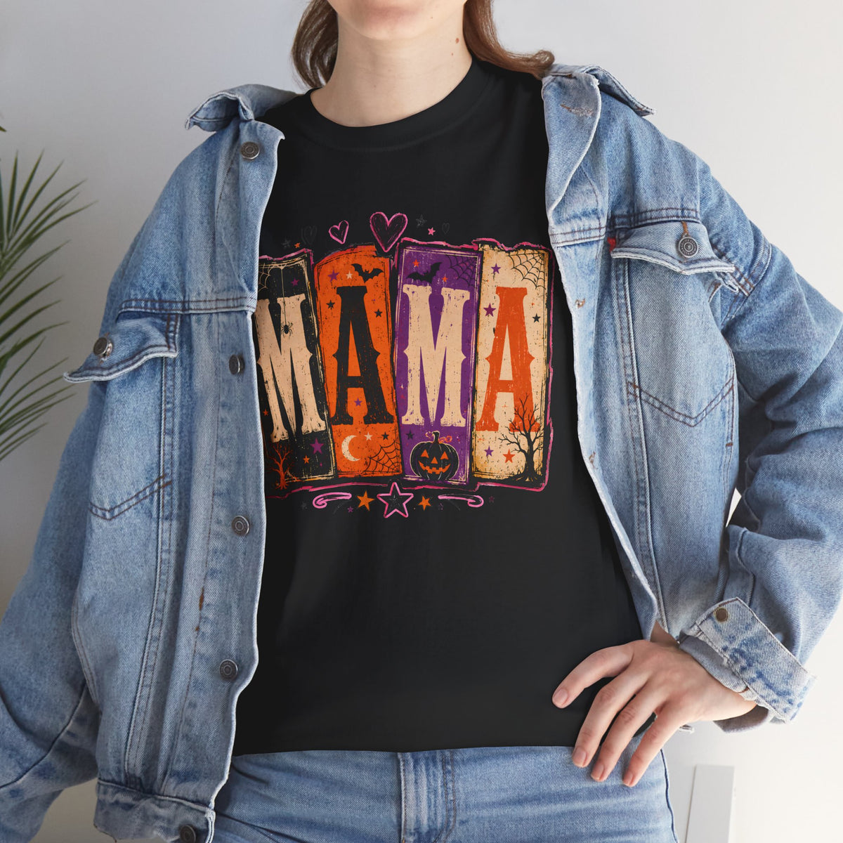 Mama Halloween Tshirt