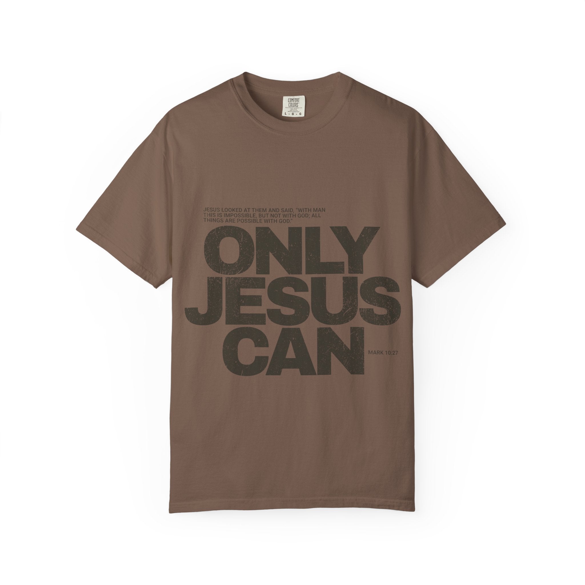 Only Jesus Can T-Shirt
