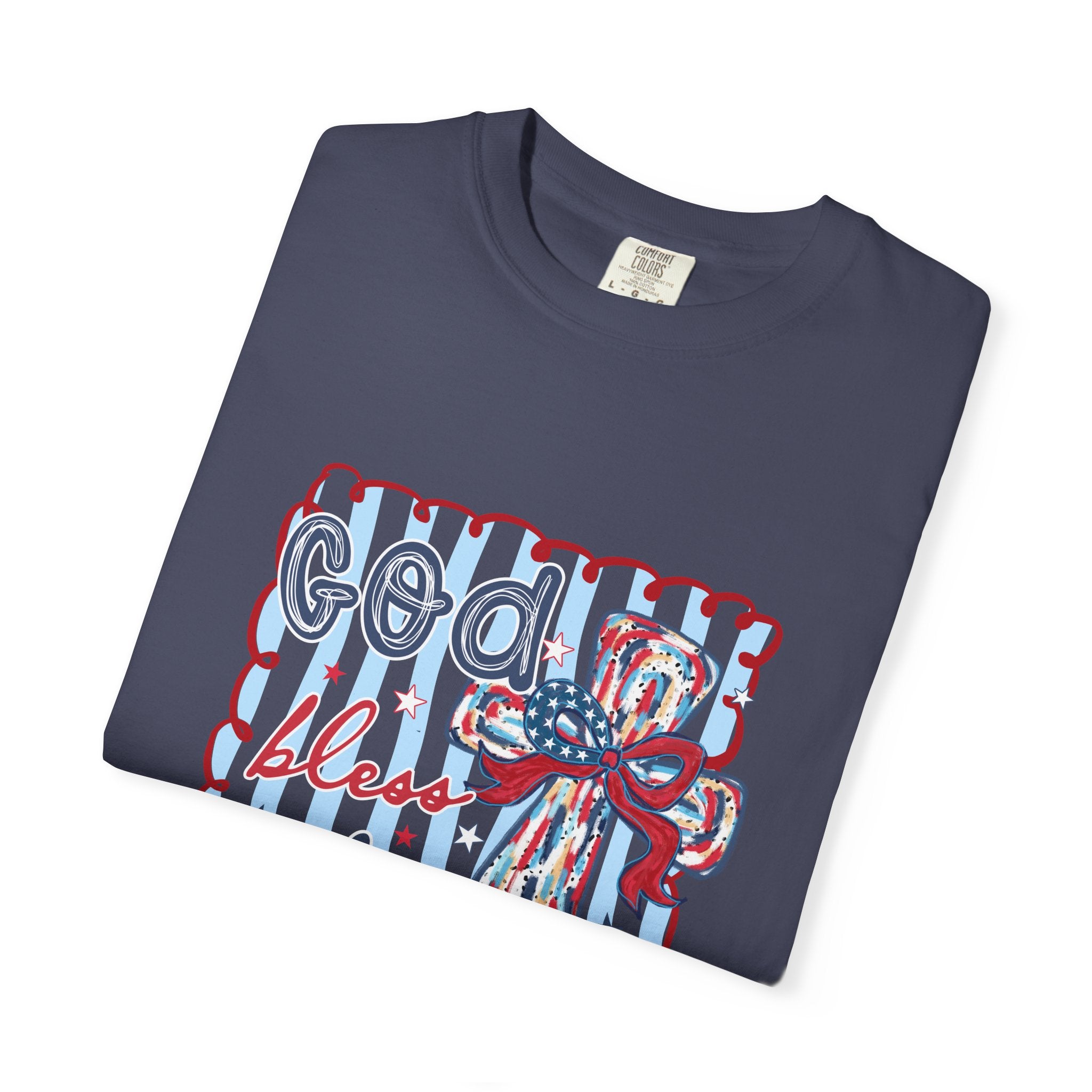 God Bless the USA Patriotic T-Shirt