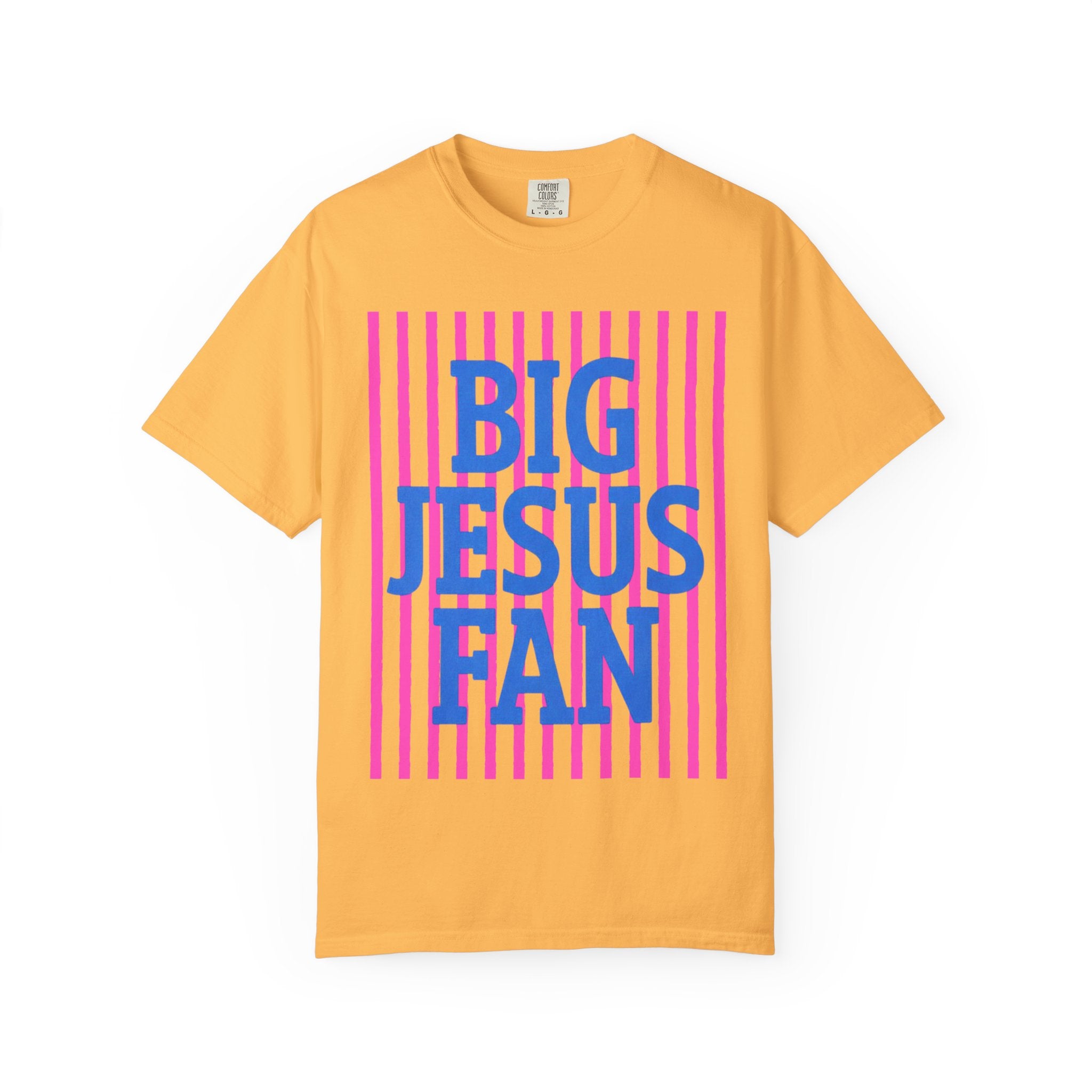 Big Jesus Fan T-Shirt — Bold Christian Faith Tee