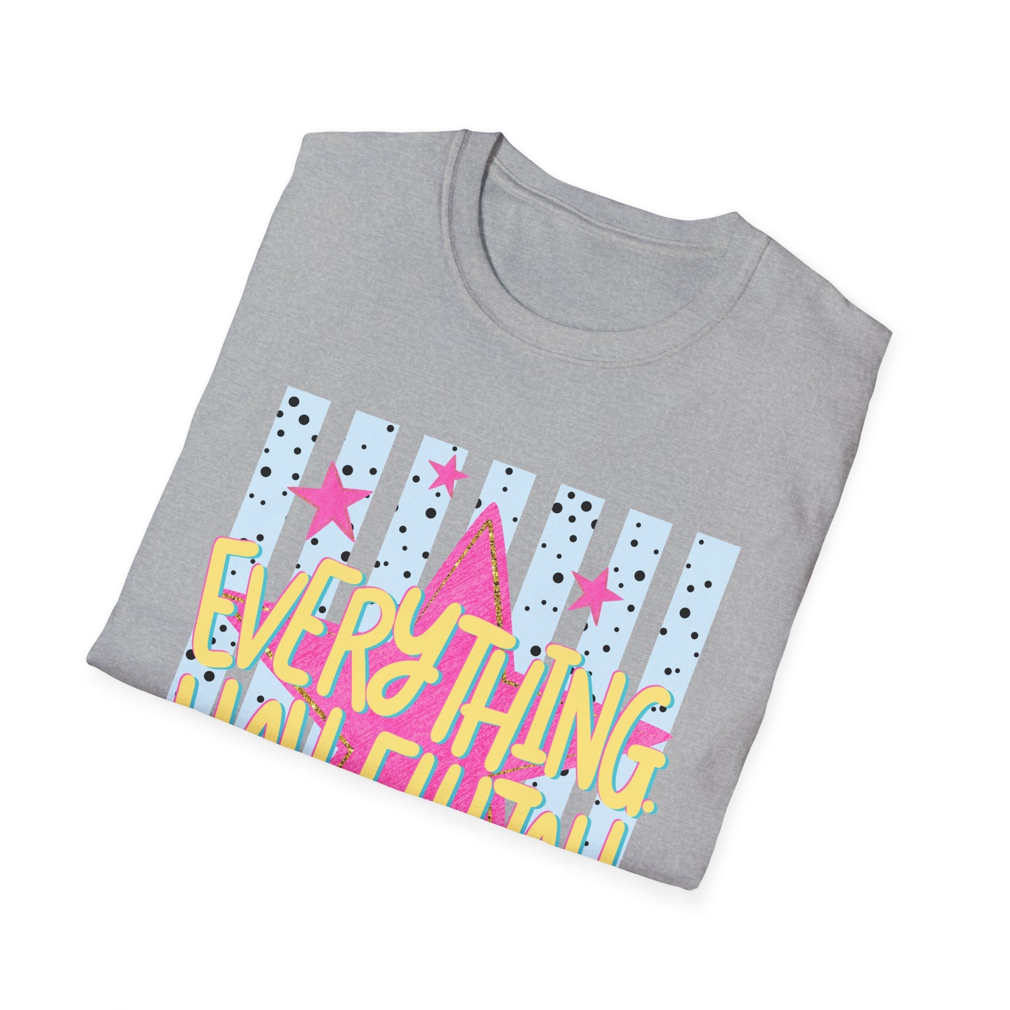 Everything Hallelujah T-Shirt — Retro Star Graphic Tee