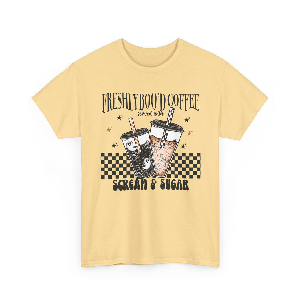 Freshly Boo'd Coffee Tshirt