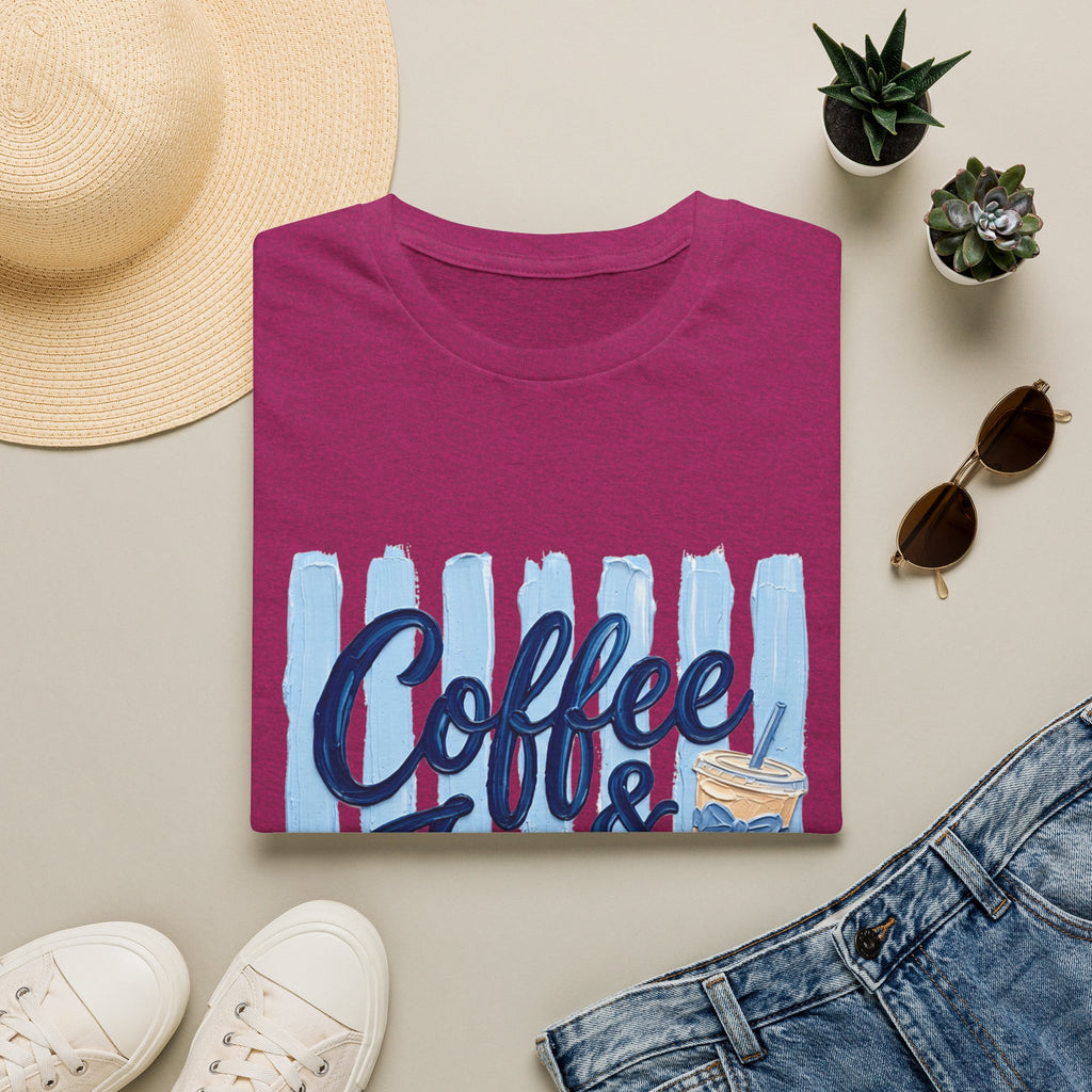 "Coffee & Jesus" Casual Graphic Tee