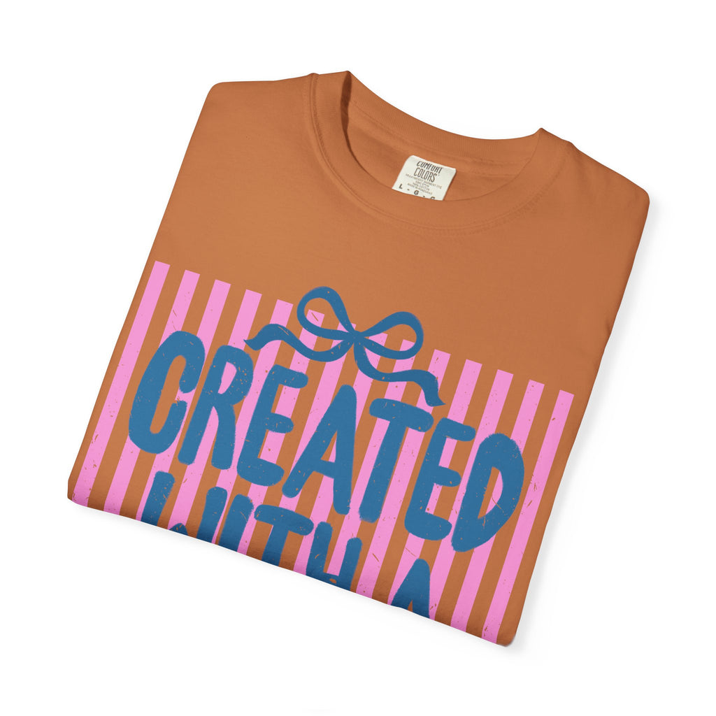 Created With a Purpose T-Shirt — Inspirational Graphic Tee