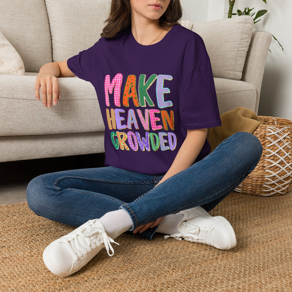 You Are Enough T-Shirt — Positive Floral Graphic Tee