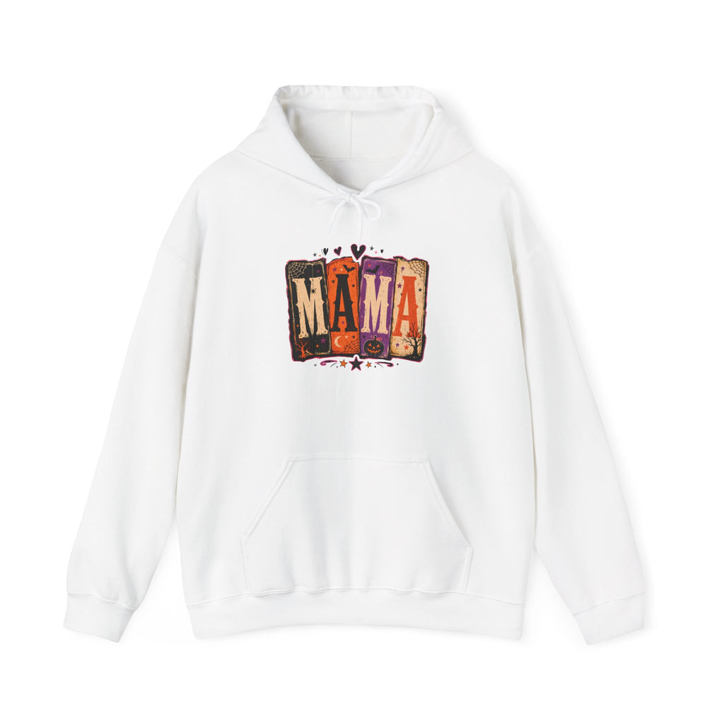 Mama Vintage Patch Hooded Sweatshirt