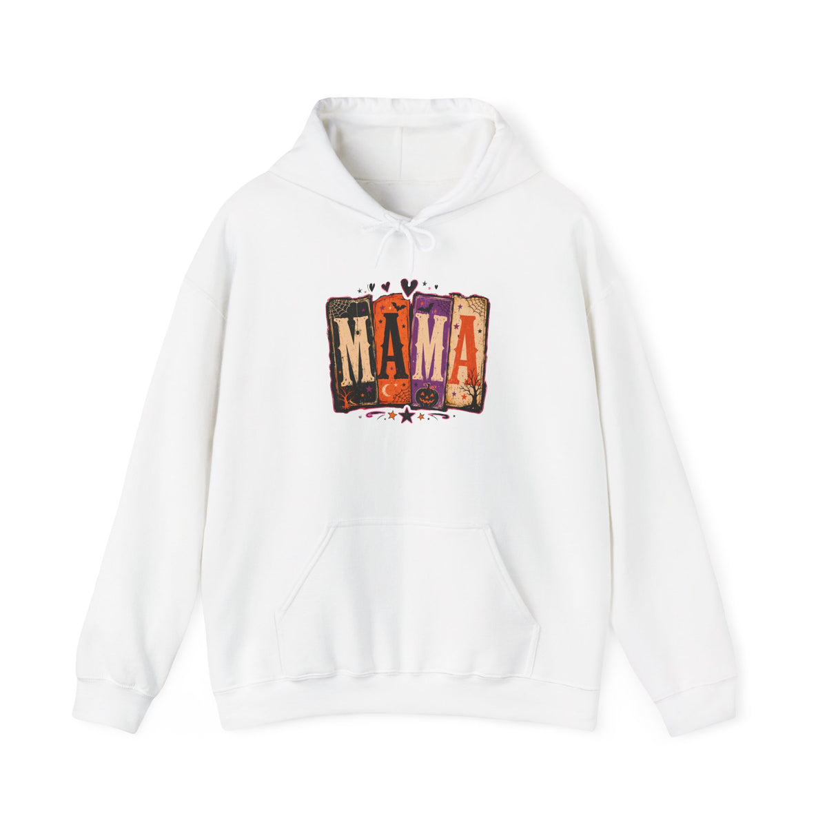 Mama Vintage Patch Hooded Sweatshirt