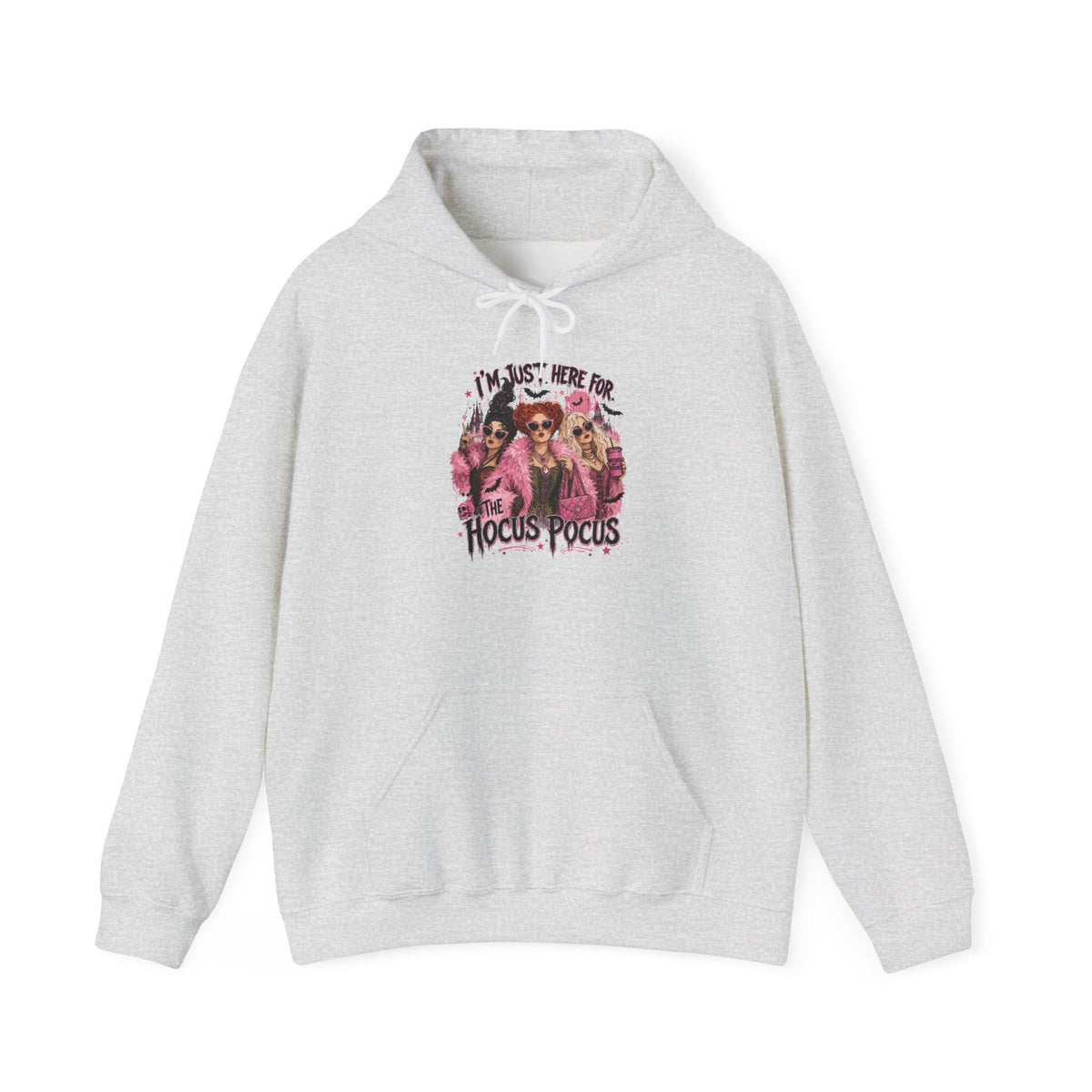 Hocus Pocus Graphic Hooded Sweatshirt