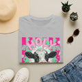 Holly Cow Graphic T-Shirt — Festive Cow Art Tee