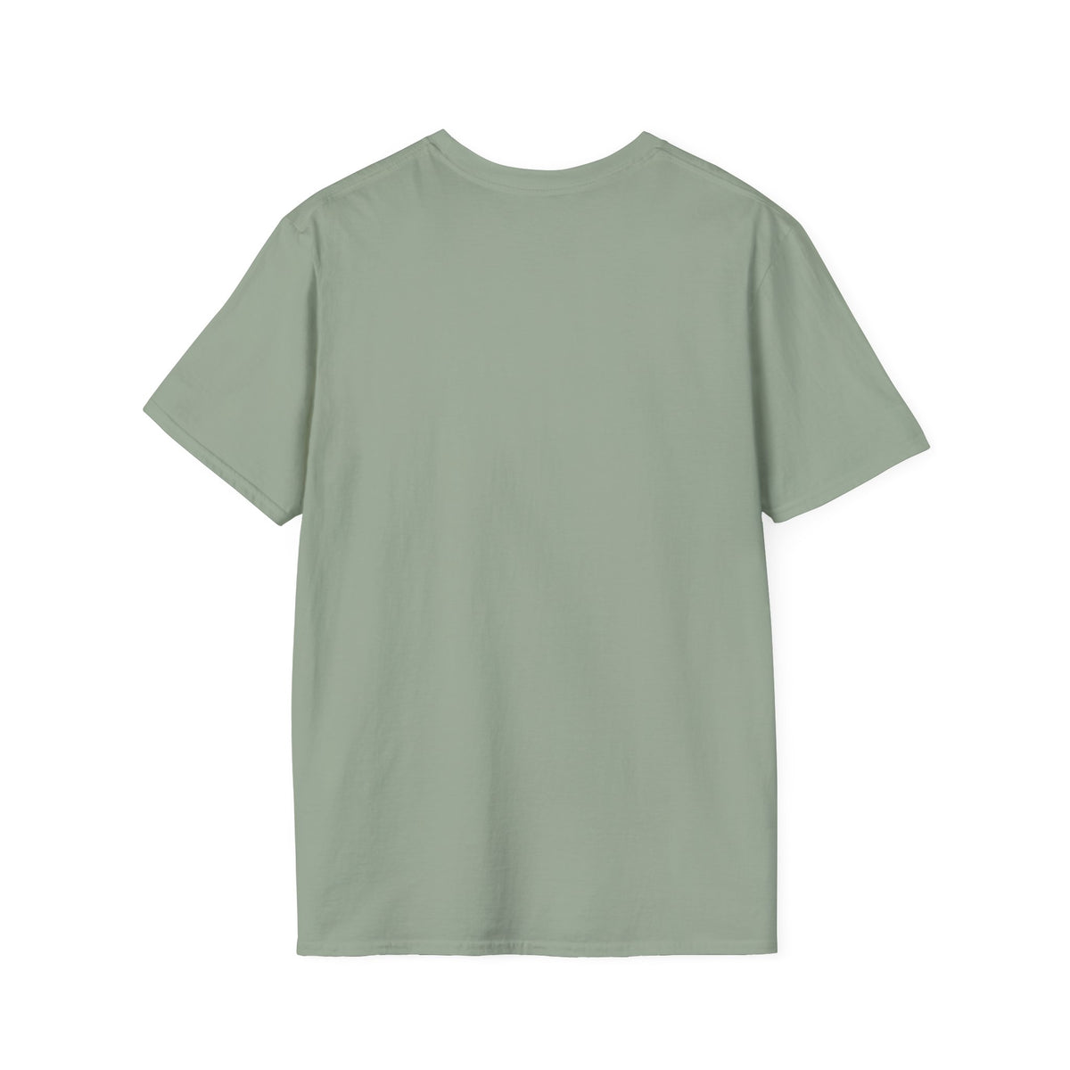 Iced Coffee & Sunshine T-Shirt — Cute Blue Striped Summer Tee