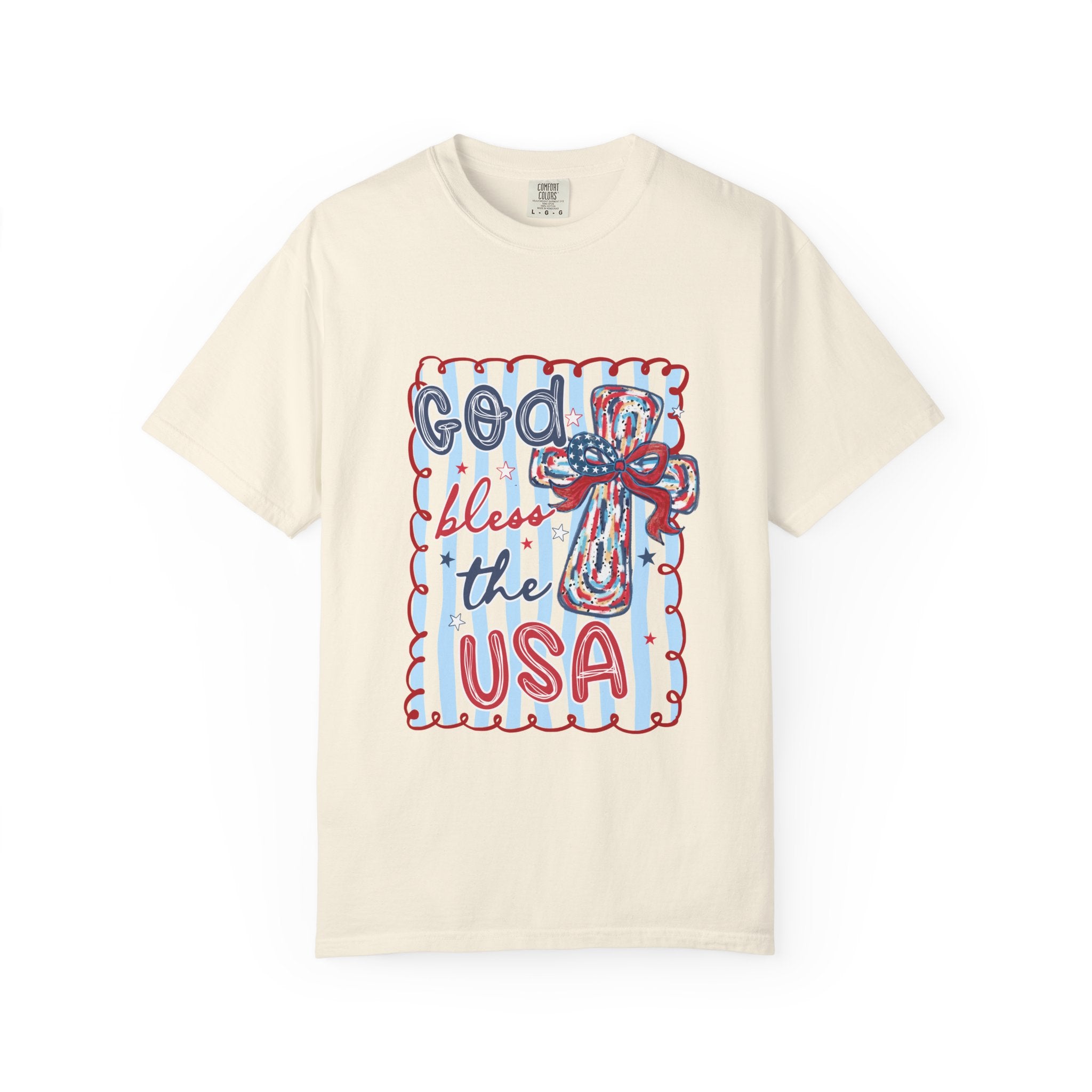 God Bless the USA Patriotic T-Shirt