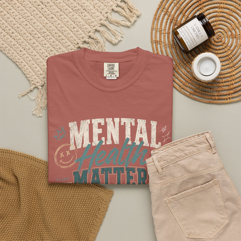 Mental Health Matters Always T-Shirt