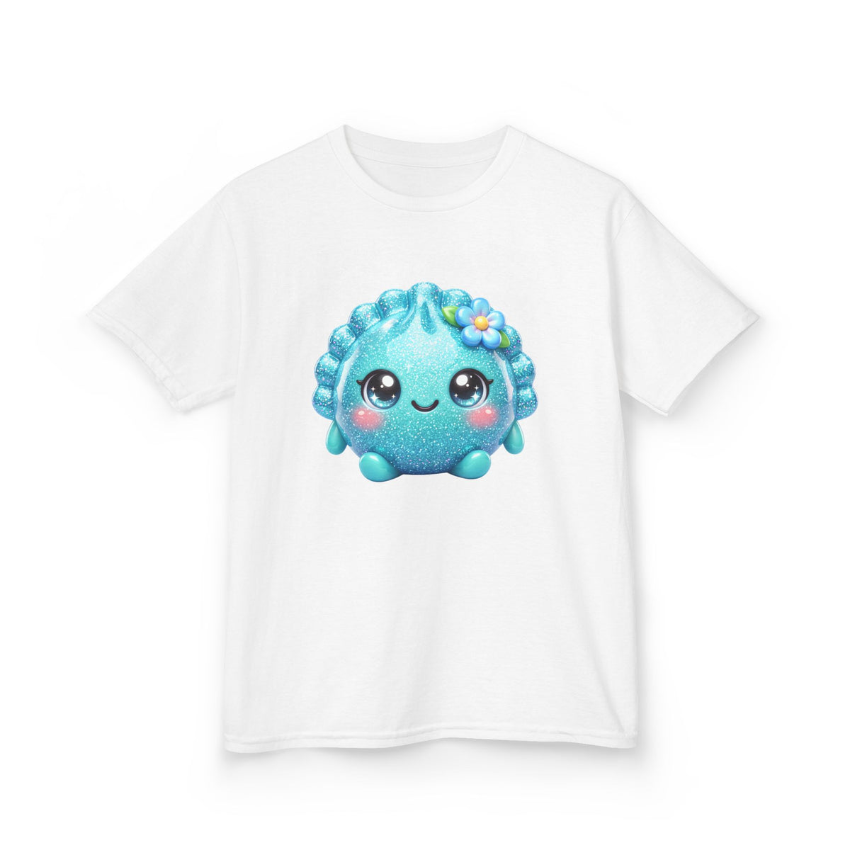 Blue Squish Kids Tshirt