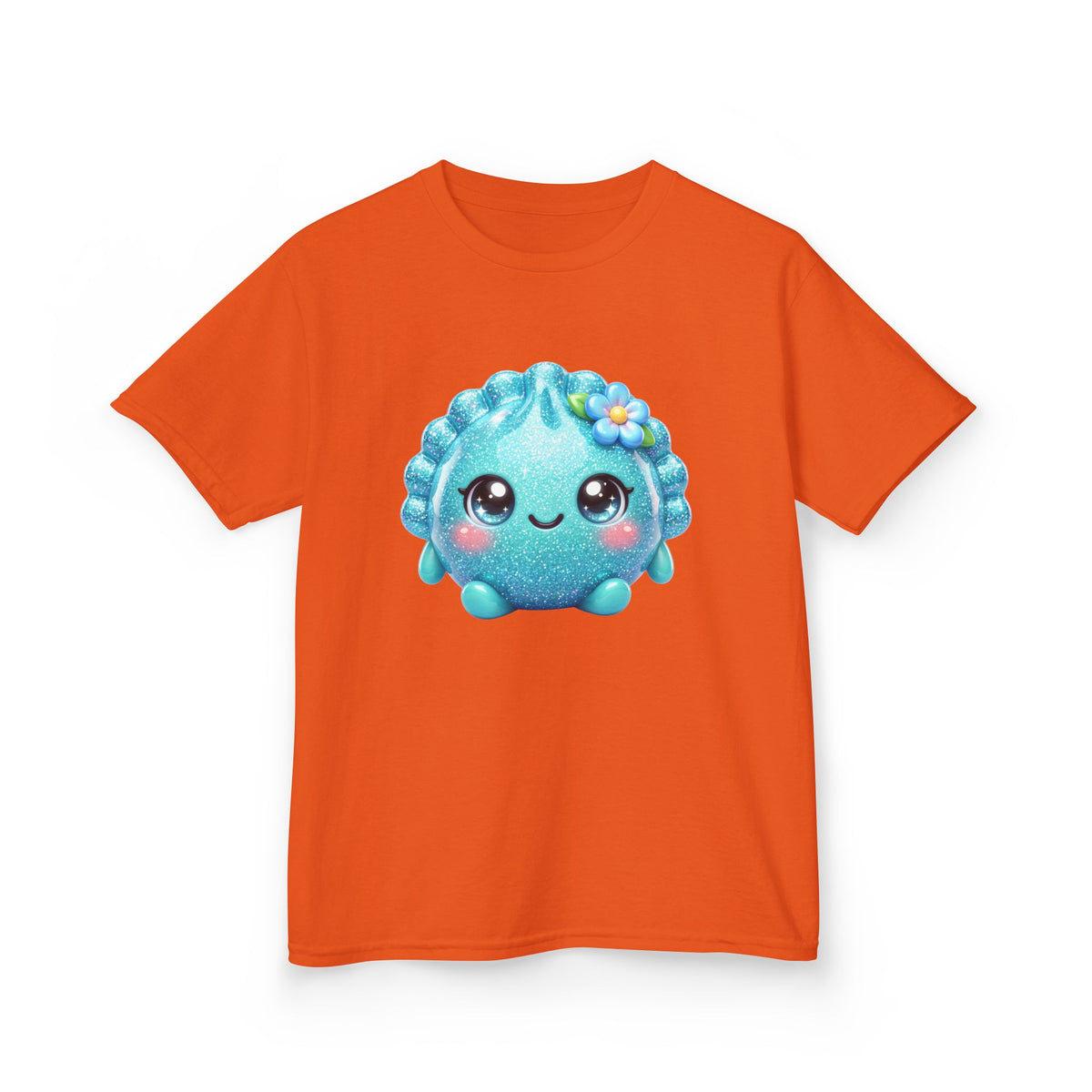 Blue Squish Kids Tshirt