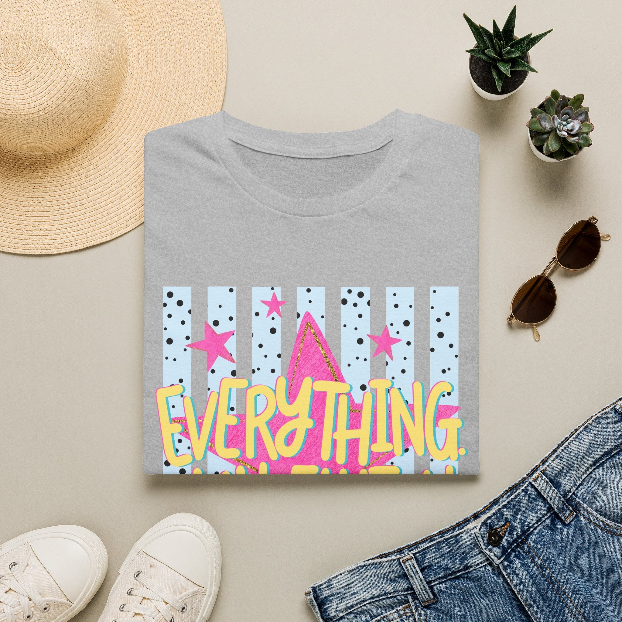 Everything Hallelujah T-Shirt — Retro Star Graphic Tee
