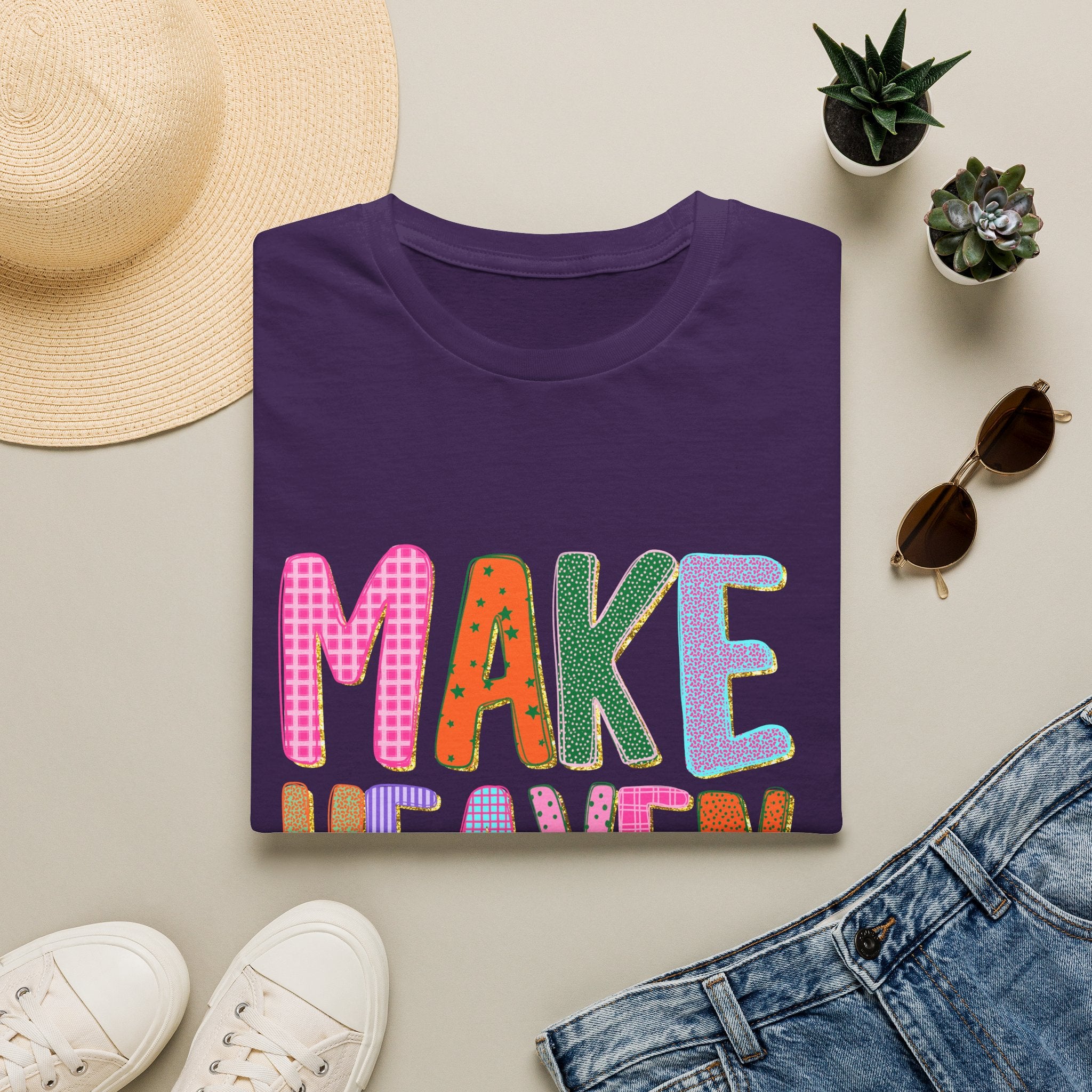 You Are Enough T-Shirt — Positive Floral Graphic Tee