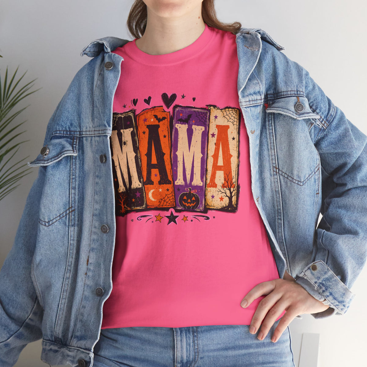 Mama Halloween Tshirt