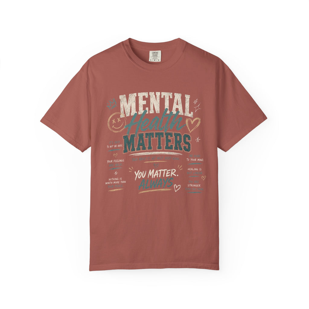 Mental Health Matters Always T-Shirt