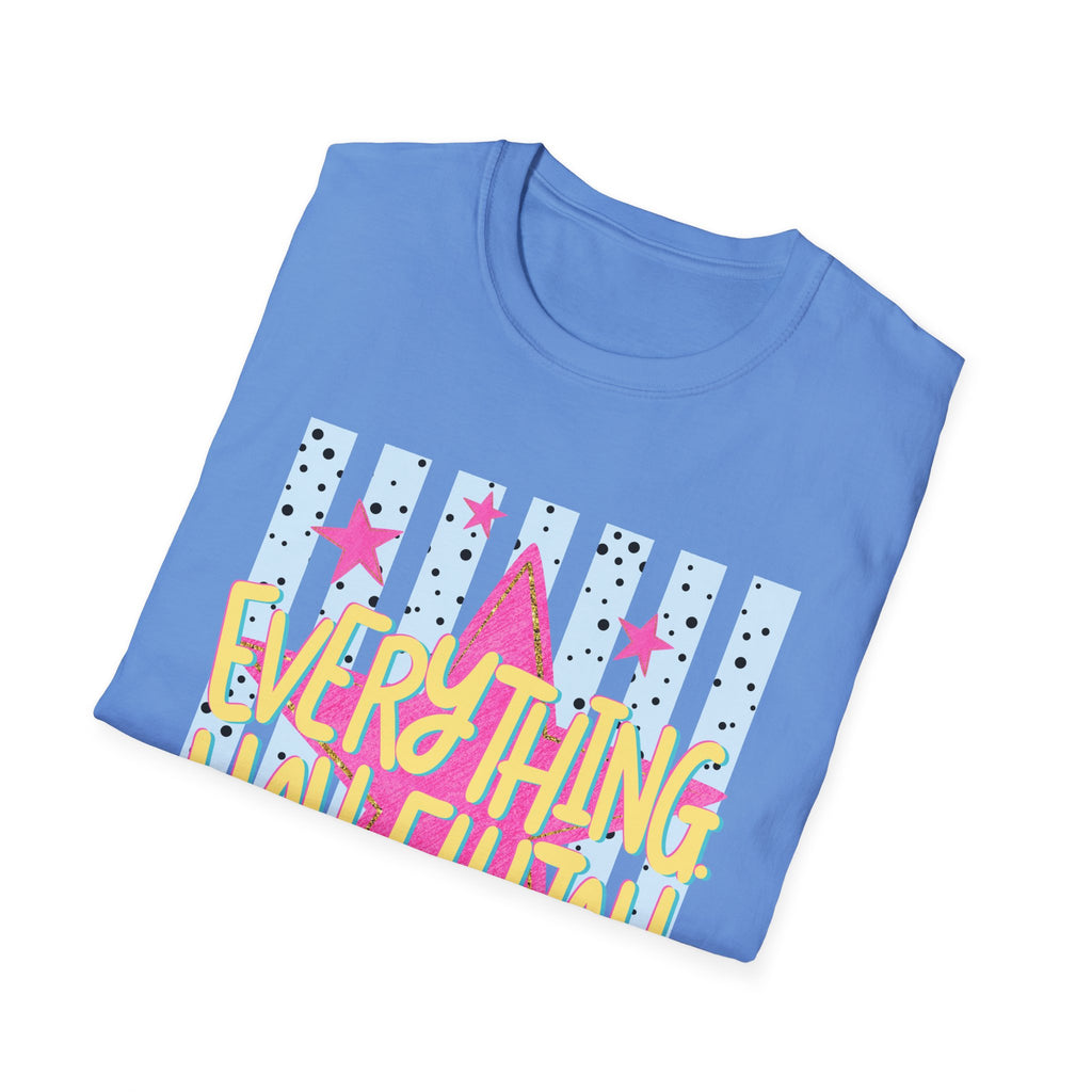 Everything Hallelujah T-Shirt — Retro Star Graphic Tee