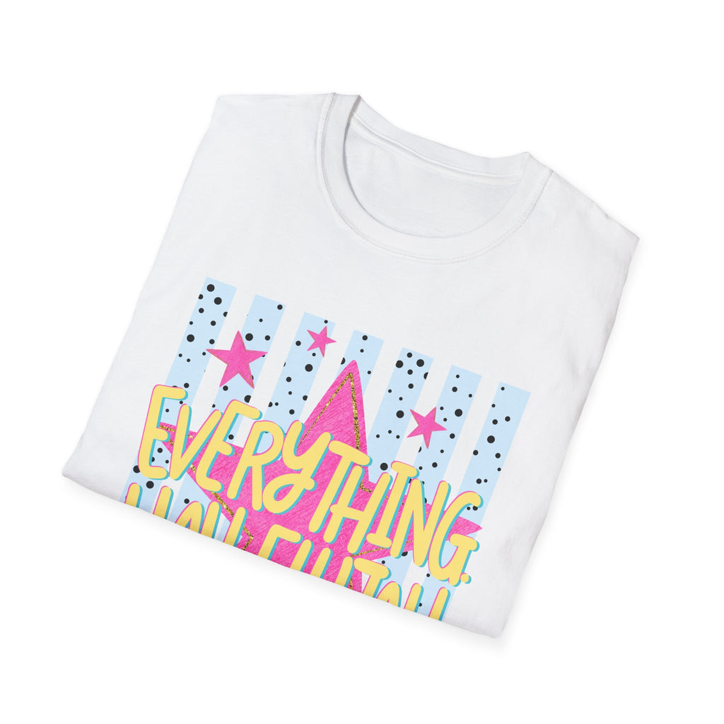 Everything Hallelujah T-Shirt — Retro Star Graphic Tee
