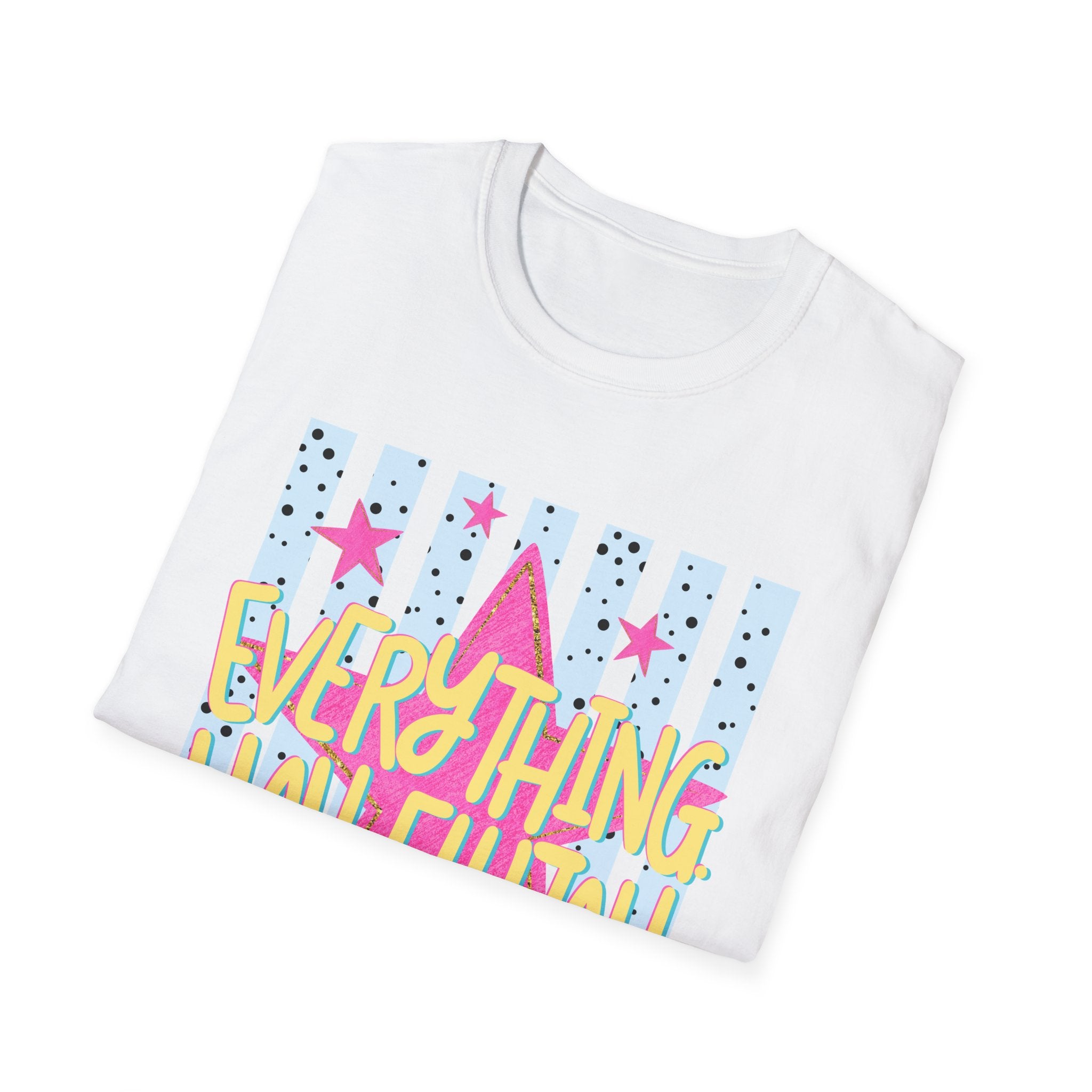 Everything Hallelujah T-Shirt — Retro Star Graphic Tee
