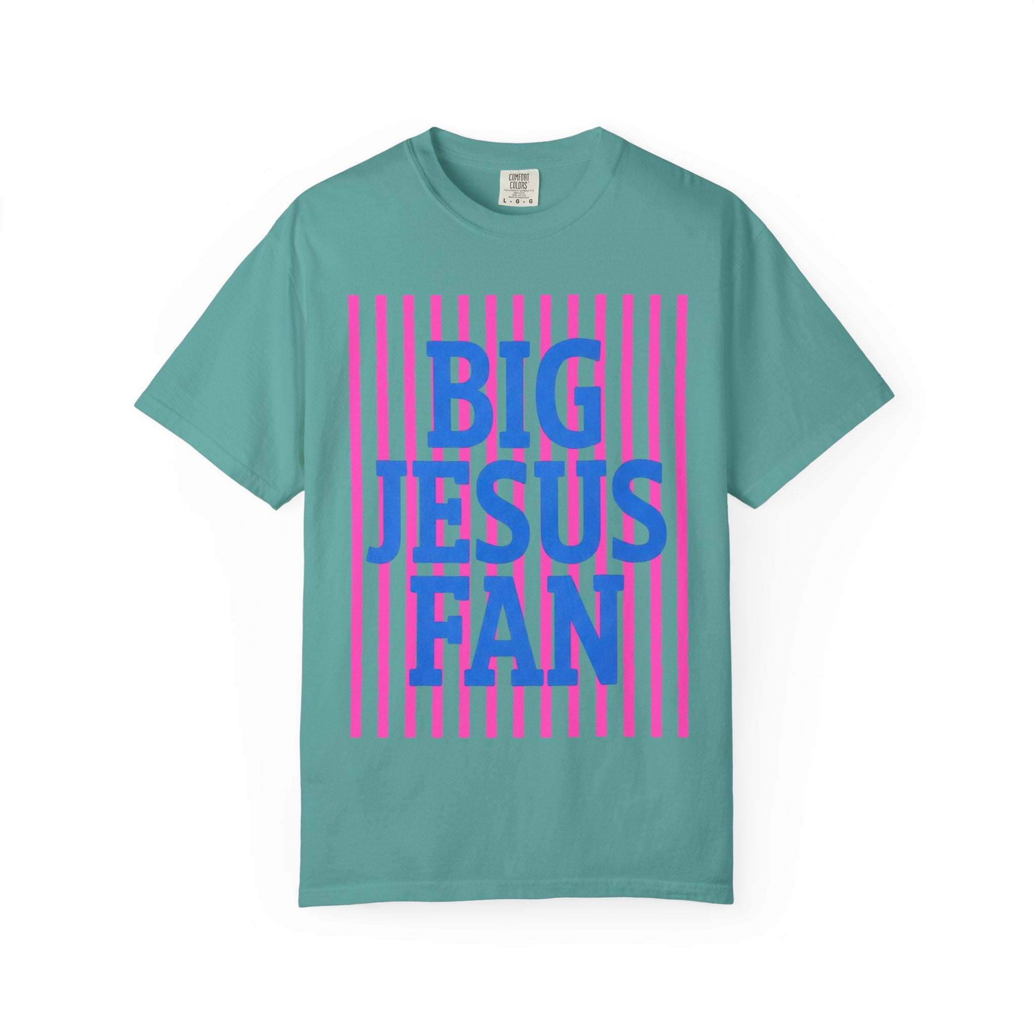 Big Jesus Fan T-Shirt — Bold Christian Faith Tee