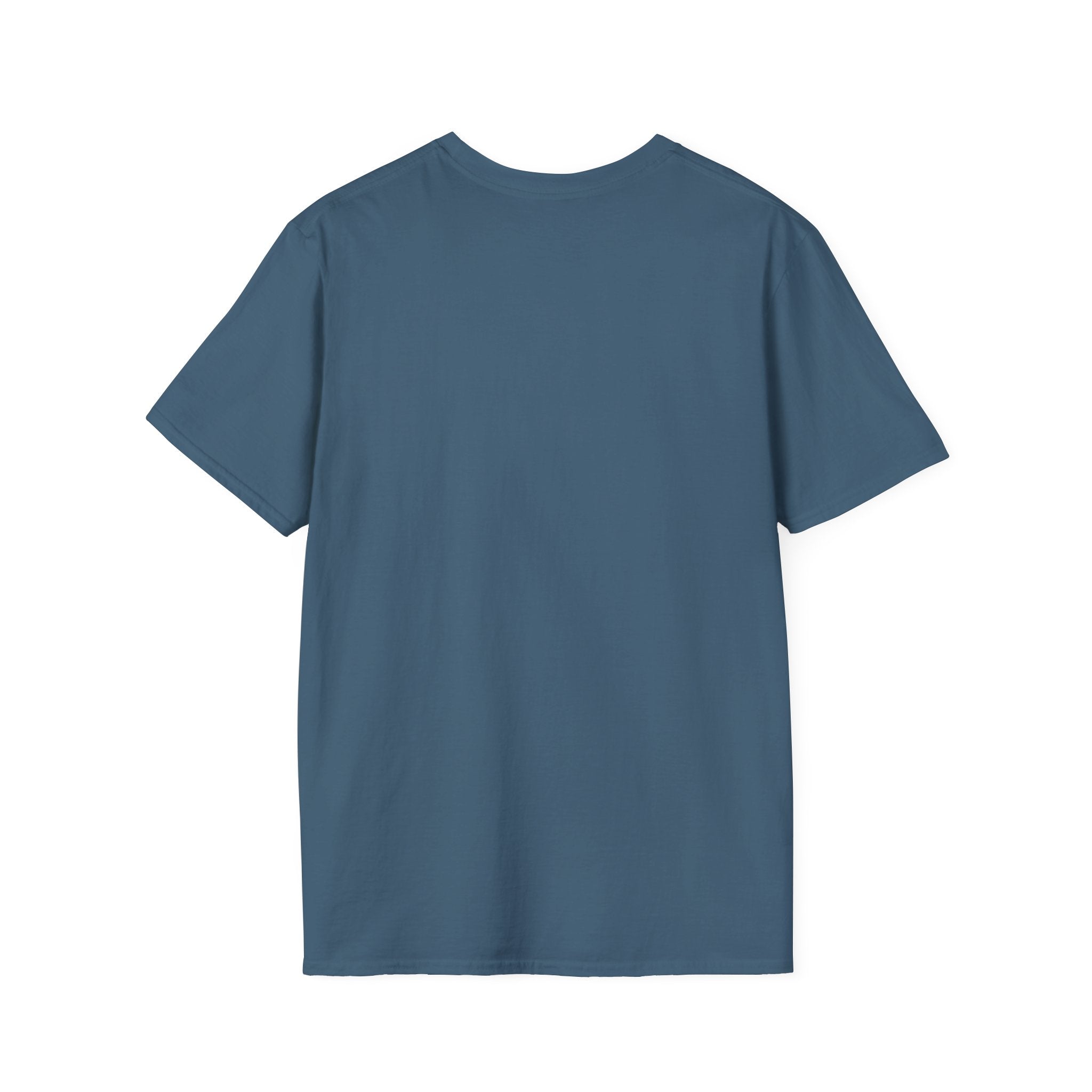 Smart Donkey T-Shirt — Colorful Heart-Sunglasses Graphic Tee for Animal Lovers