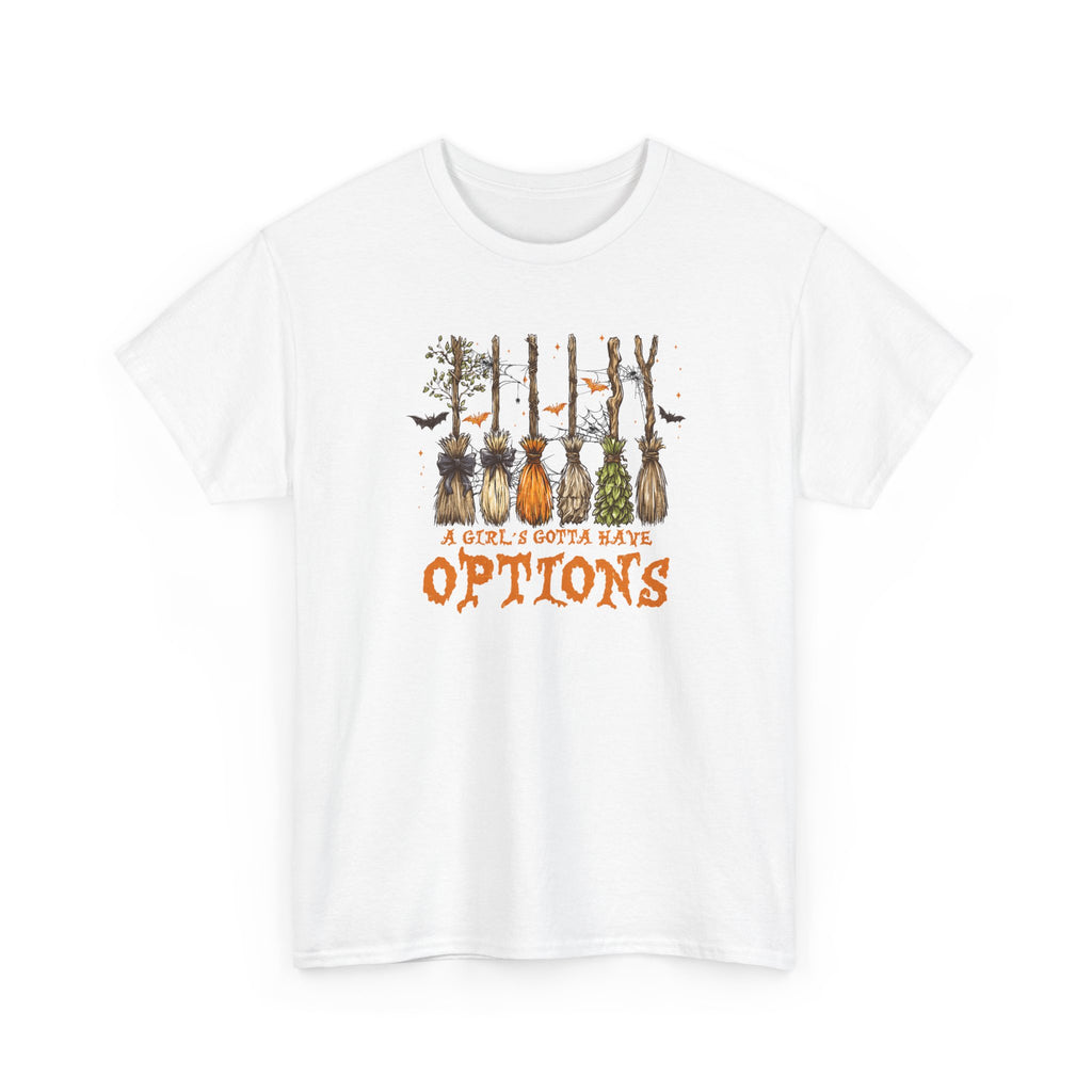 Broom Options Tshirt