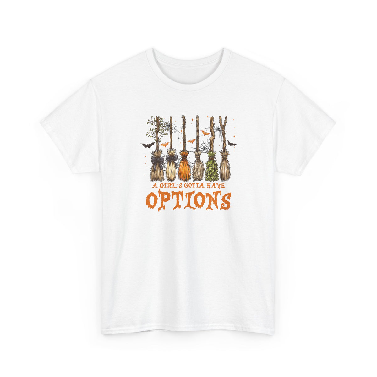 Broom Options Tshirt