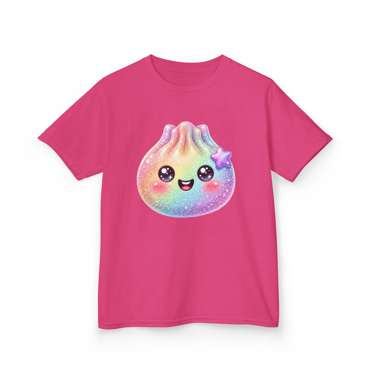 Rainbow Squish Kids Tshirt