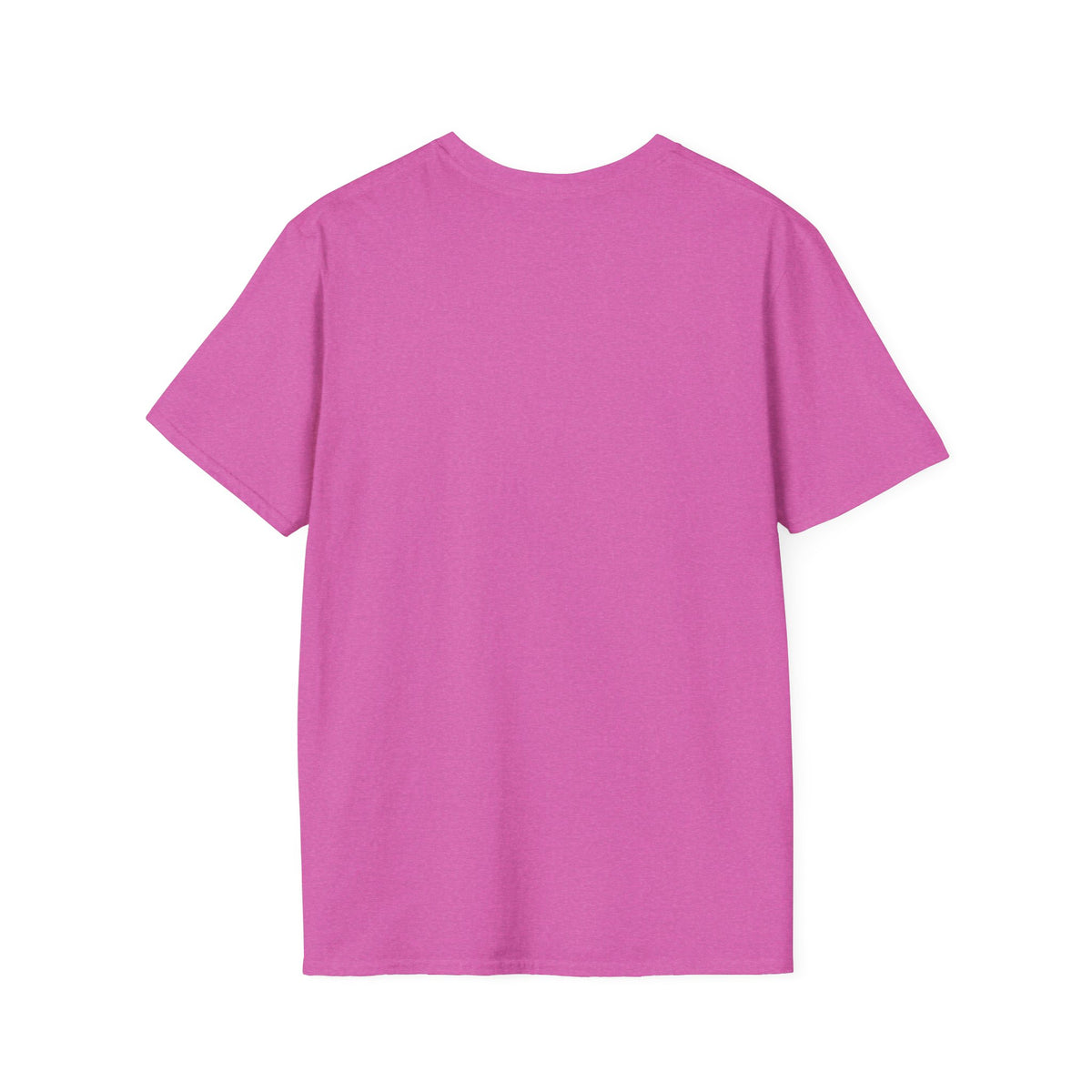Fueled By Coffee And Anxiety T-Shirt — Retro Pink & Blue Checker Graphic