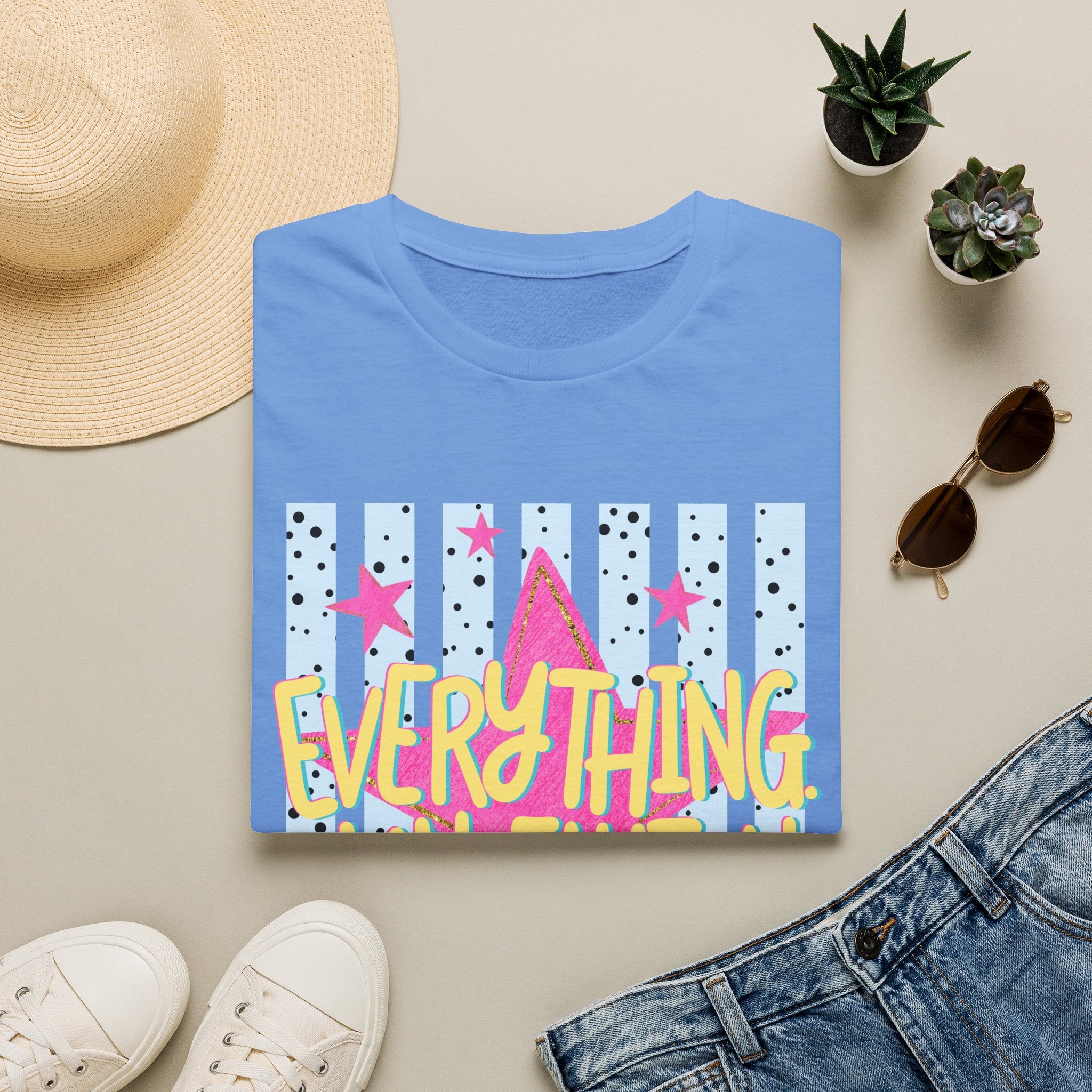 Everything Hallelujah T-Shirt — Retro Star Graphic Tee