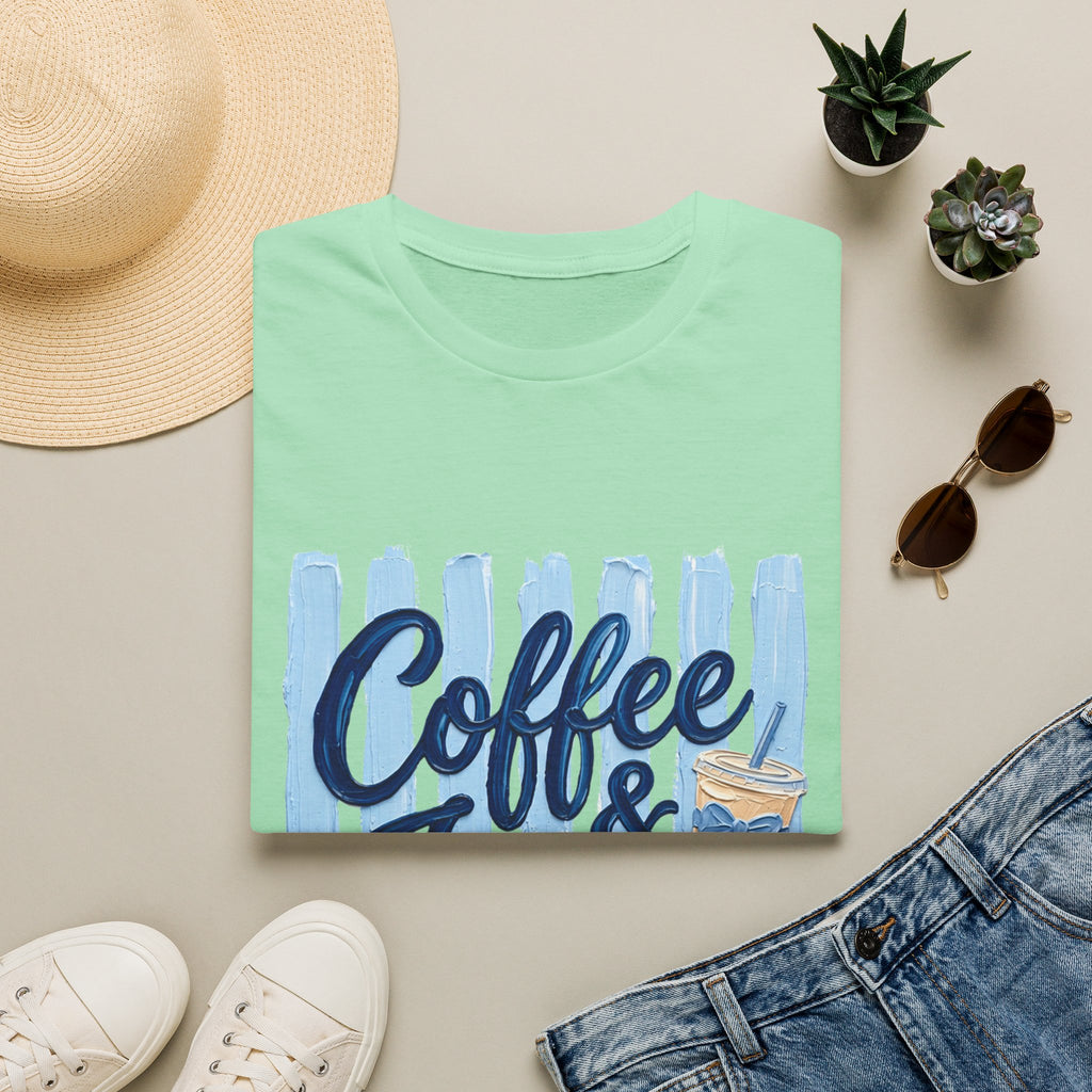 "Coffee & Jesus" Casual Graphic Tee