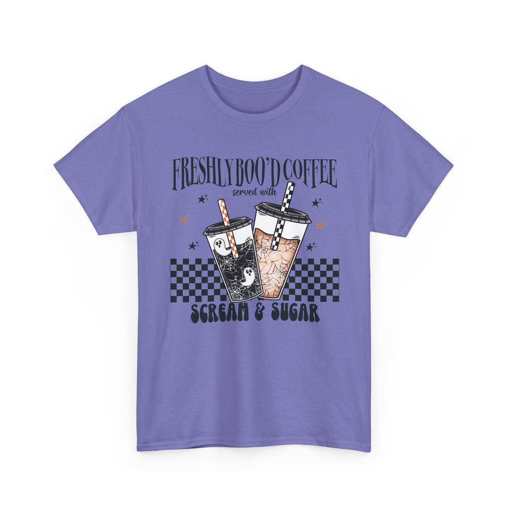 Freshly Boo'd Coffee Tshirt