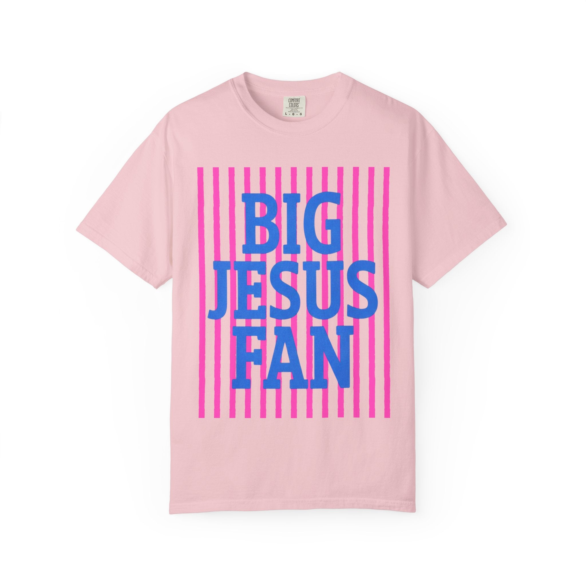 Big Jesus Fan T-Shirt — Bold Christian Faith Tee