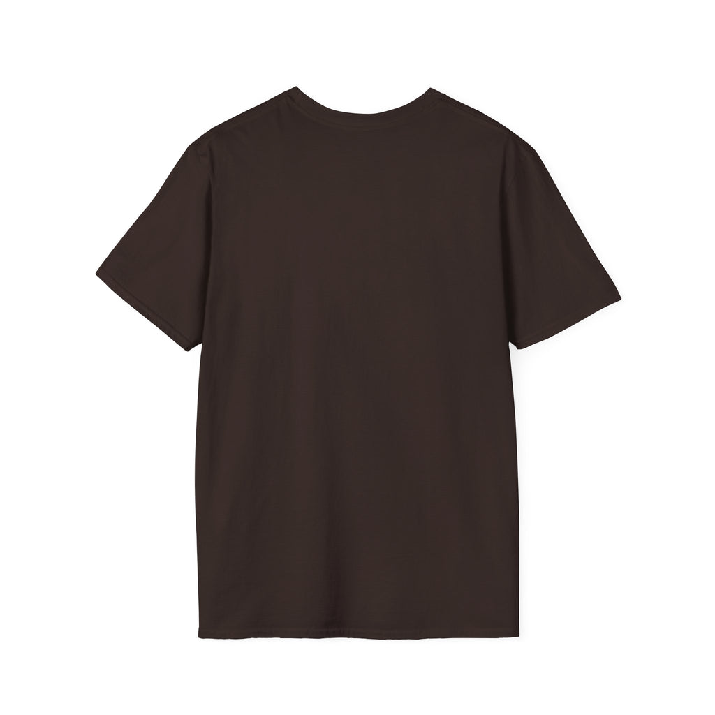Coffee and Jesus T‑Shirt — Retro Pink & Blue Faith Graphic Tee