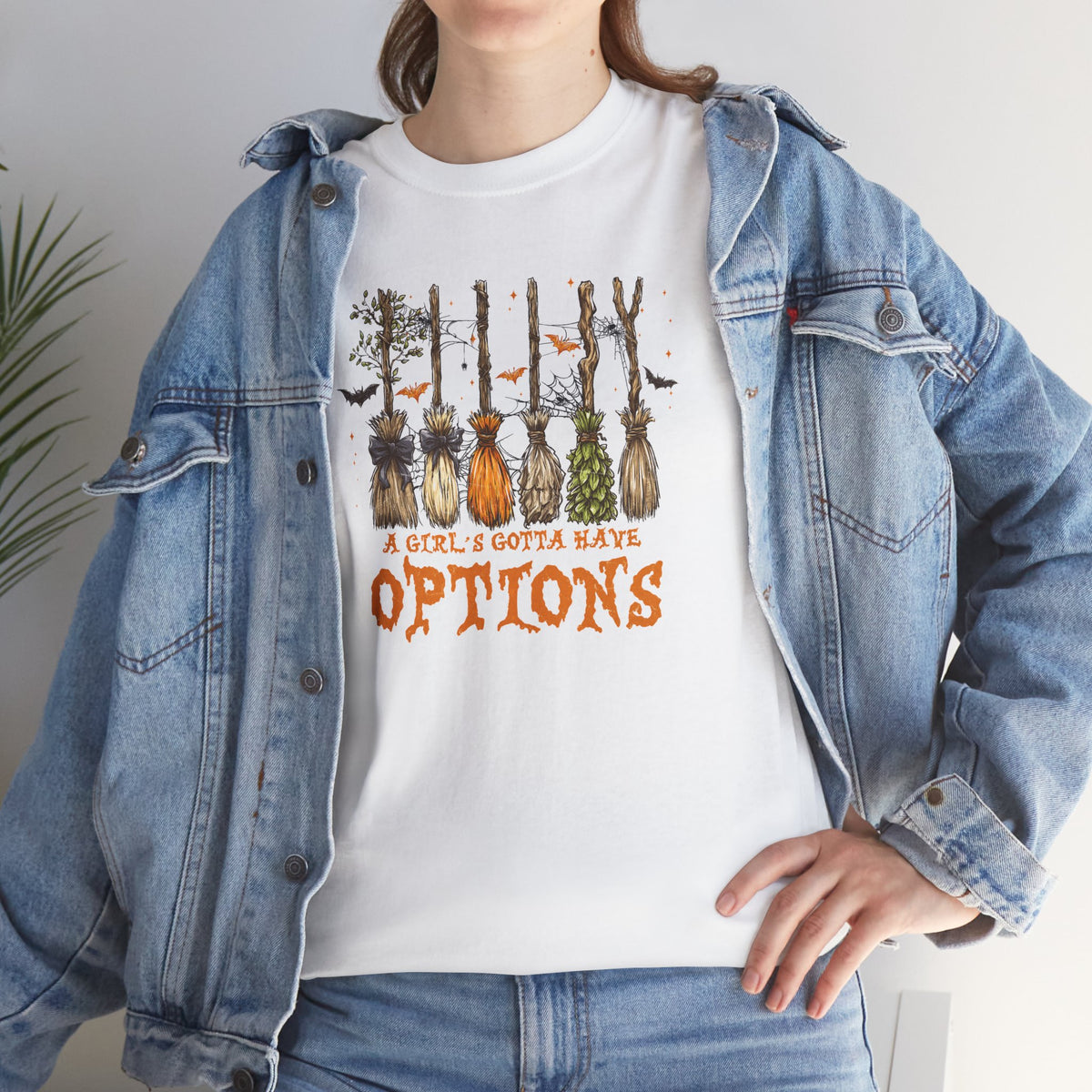 Broom Options Tshirt
