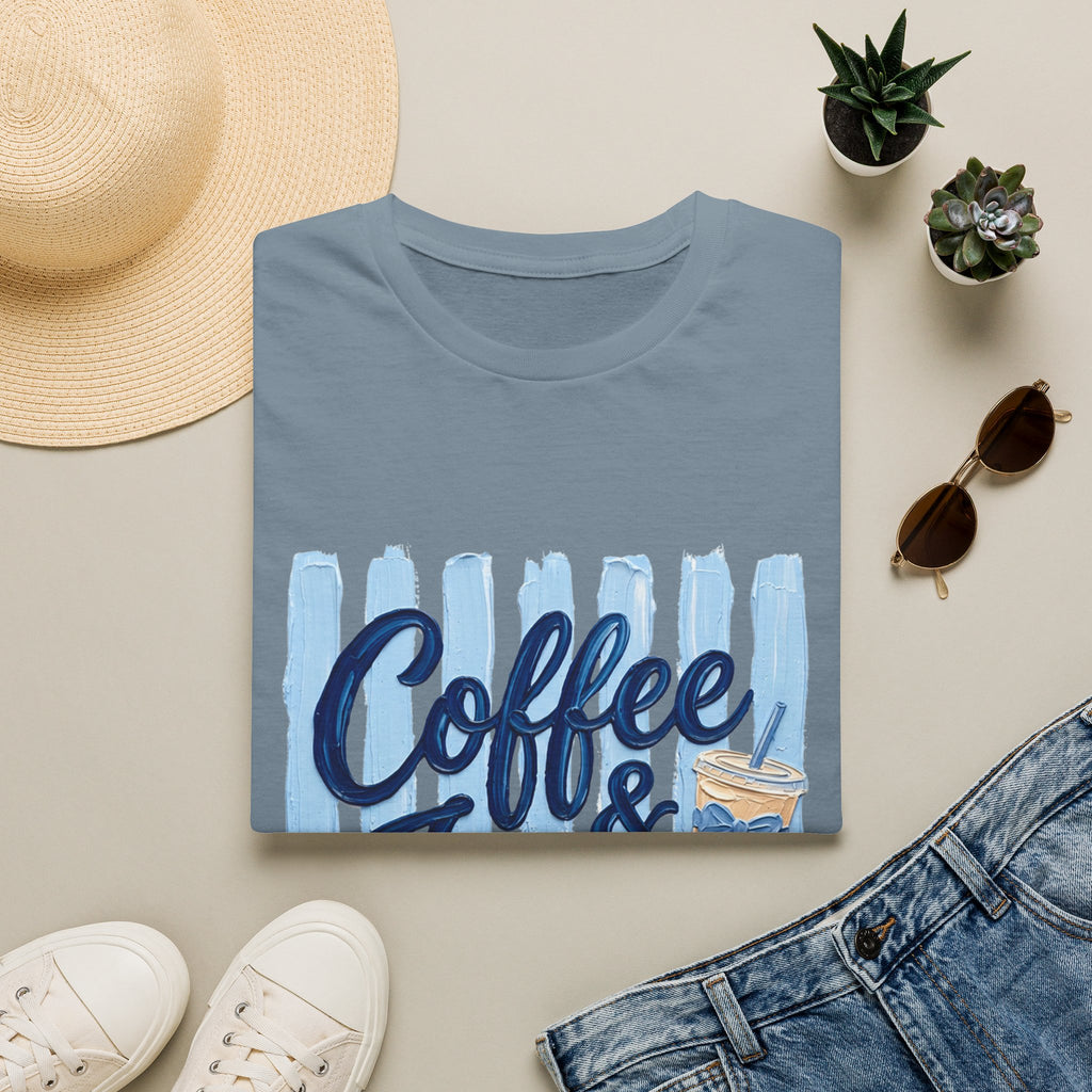 "Coffee & Jesus" Casual Graphic Tee