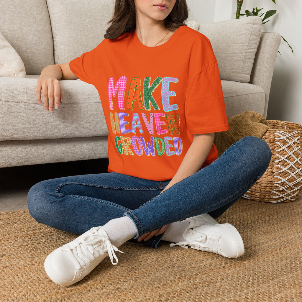 You Are Enough T-Shirt — Positive Floral Graphic Tee