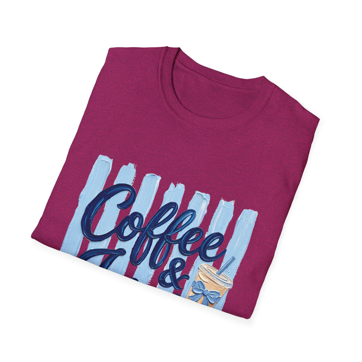 "Coffee & Jesus" Casual Graphic Tee