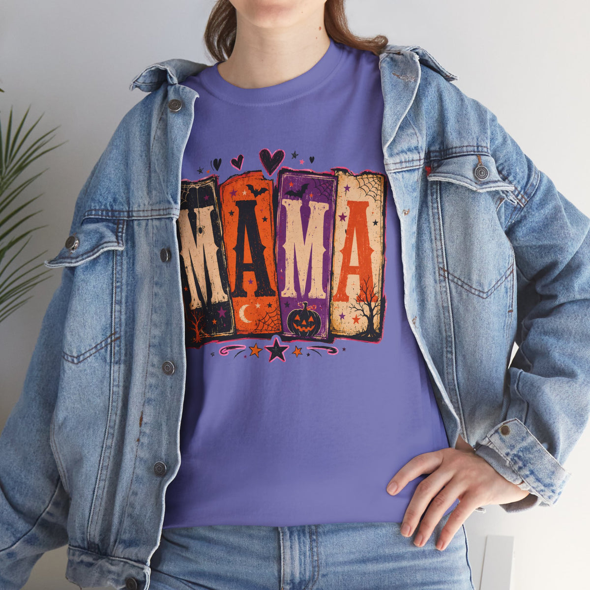 Mama Halloween Tshirt