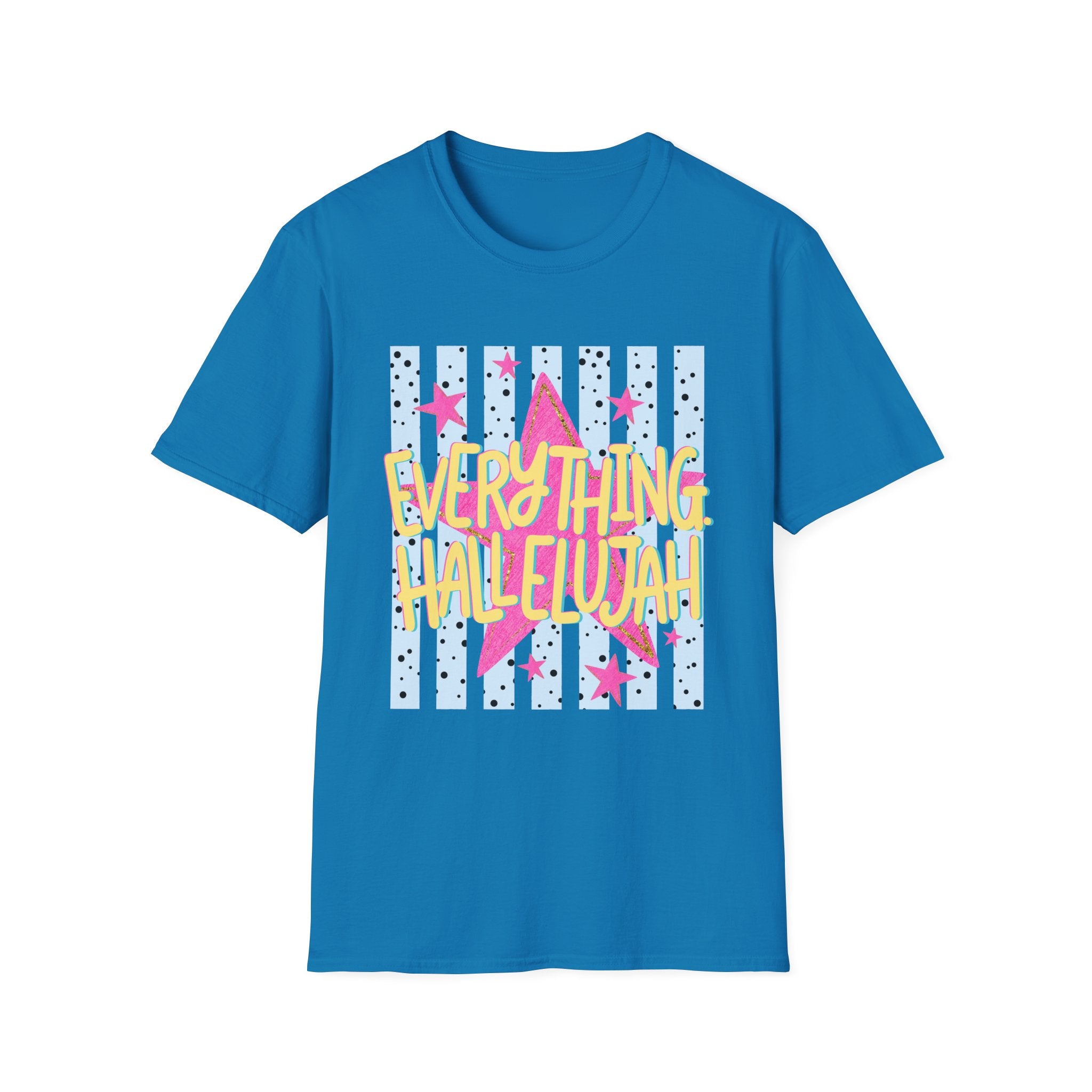 Everything Hallelujah T-Shirt — Retro Star Graphic Tee